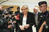 La defensa de Marine Le Pen en el caso que la puede inhabilitar: 