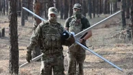 Расчет боеприпаса «Ланцет» уничтожил гаубицу М777 ВСУ в Херсонской области