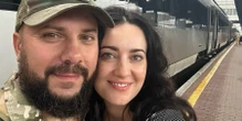 «Гіпнотизую відправлені повідомлення». Соломія Вітвіцька поділилася фото з коханим-військовим і розповіла, як переживає розлуку