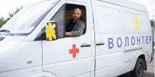 «Ситуація була насправді страшна». Актор серіалу Шпиталь Сергій Кияшко розповів, як вивозив доньку з окупованого Херсона
