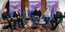 Куди рухається Харків: податки, укриття, ветерани. Radio NV провело у місті велику зустріч-дискусію