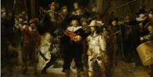 Хіміки з’ясували, як Рембрандт отримав свою знамениту золотисту фарбу для Нічної варти