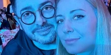 «Скільки в ній сили». Олексій Суханов поділився фото з Тонею Матвієнко, яка вперше після похорону мами з’явилася на публіці