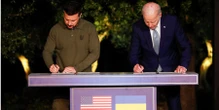 «Це ще не кінець історії». Що насправді дає Україні угода зі США і чи може Трамп її розірвати, якщо стане президентом