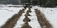 «Росіяни захлеснули нас атаками». Українські військовослужбовці розповіли Bild про бої на Донбасі