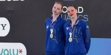 Українські спортсменки відмовилися від спільного фото з росіянками на Кубку світу — відео