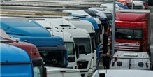 Глуши мотор. Поляки почали страйк — рух транспорту на кордоні ускладнено