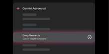 Дослідницька ШІ-функція Gemini тепер доступна на смартфонах