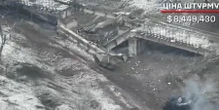 Втрати на понад 11 млн доларів. Бійці 24-ї ОМБр відбили російський штурм біля Часового Яру та знищили сім ворожих БМД-4 — відео