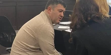 Погрожував звернутися до міністра. Насіров намагався уникнути служби, коли дізнався, що його мобілізували в бойову бригаду — слідство