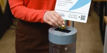 Партія використаних батарейок проїхала на переробку в Європу — фото