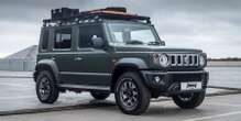 Suzuki призупинила прийом замовлень на чотиридверний Jimny через високий попит