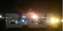 Другу ніч поспіль. Дрони знову атакували НПЗ у Волгограді, виникла пожежа — відео