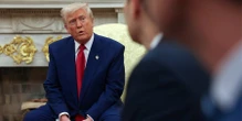 «Вони бомблять, як божевільні». Трамп заявив, що він «не в захваті» від ударів РФ по Україні