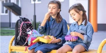 Мова в українській освіті. Чи можуть учні та вчителі спілкуватися російською мовою під час перерв