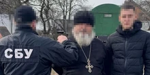 В обмін на «евакуацію» сім'ї до Росії. СБУ заявила про затримання клірика УПЦ МП, який шпигував за позиціями ЗСУ в Донецькій області