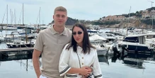«Це було під час відпустки в Домінікані». Дружина Довбика згадала найромантичніший момент у стосунках з футболістом