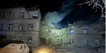 Росіяни завдали другого за ніч удару по Селидовому, поцілили в лікарню — фото, відео
