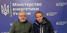Гендиректор МАГАТЕ перед візитом на Запорізьку АЕС прибув до Києва — фото