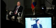 У Росії школярів навчатимуть за матеріалами інтерв'ю Карслона з Путіним — Центр нацспротиву