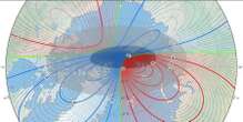 Північний магнітний полюс Землі знову змістився