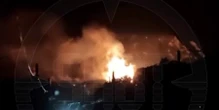 У Криму під окупованою Алуштою спалахнув газорозподільний вузол — росЗМІ