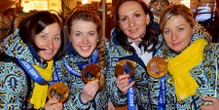Гімн України в Росії. Як наші біатлоністки виграли золото в Сочі-2014 після розстрілу Євромайдану — відео
