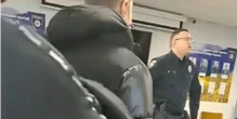 У Дніпропетровській області поліцейські відмовилися вступати до штурмової бригади Лють — відео