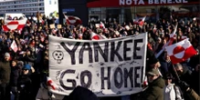 «Yankee, go home». У Гренландії відбулися масштабні протести проти Трампа — фото, відео