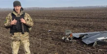 Командувач Повітряних Сил ЗСУ показав українського військового, який знищив шахеда із кулемета ДШК