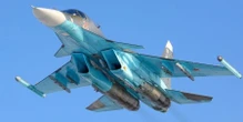 У Північні Осетії розбився російський винищувач Су-34, екіпаж загинув