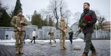 Зеленський відвідав Львів, де на Марсовому полі вшанував пам’ять полеглих бійців