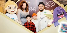 Із наліпками, віконцями і розмальовками. Monatik представив свою дитячу книжку Книга мрій