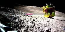 Японський апарат SLIM прокинувся після важкої ночі на Місяці