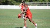 Disgraced NRL star in AFL curtain-raiser