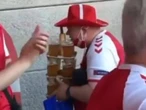 Viral football fan is the hero the world needs