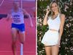 Star spots runner’s graphic wardrobe fail
