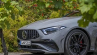 Stylish new Merc muscle car on its way