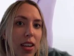 Woman baffled by racy detail on ‘crazy’ tights