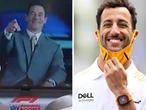 ‘Blow your mind’: Ricciardo, Cena collide