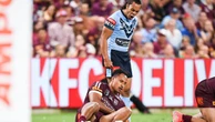 Star’s cocky response to Origin photo furore