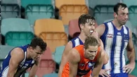 Fans split over rare AFL drama
