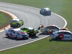 Absolute carnage in Supercars crash