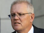 ‘That’s rubbish’: ScoMo snaps on TV