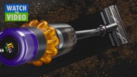 New Dyson V15 Detect vacuum laser technology