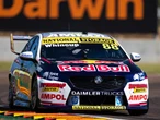 Whincup flying in Darwin so why is replacement laughing?