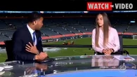 Host apologises after threatening to ‘choke’ his female co-host