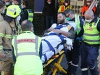 Four injured at Melbourne CBD worksite