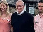 ScoMo hits back after photo furore