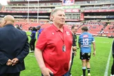 Lions boss Straeuli on why he stuck by Cash: ‘It’s easy to fire a coach’